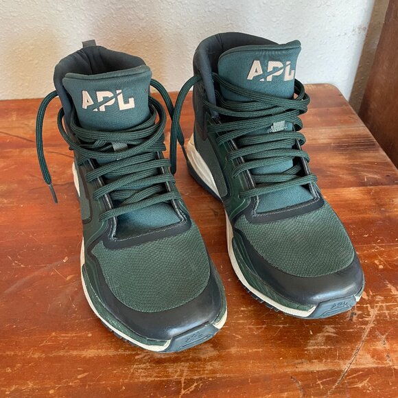 APL Womens Techloom Defender Sneakers, Green, Lightly Used, Size 7 - Picture 5 of 11